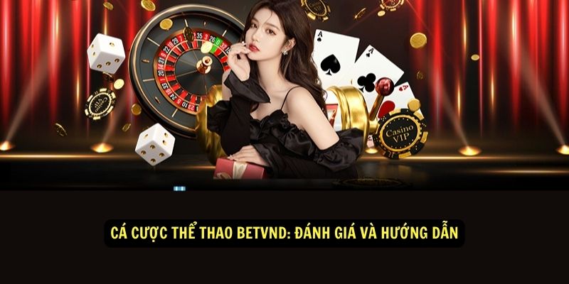 Nhà cái cá cược thể thao BetVnd | An toàn - Bảo mật 2 Cá cược thể thao Betvnd: Đánh giá và hướng dẫn