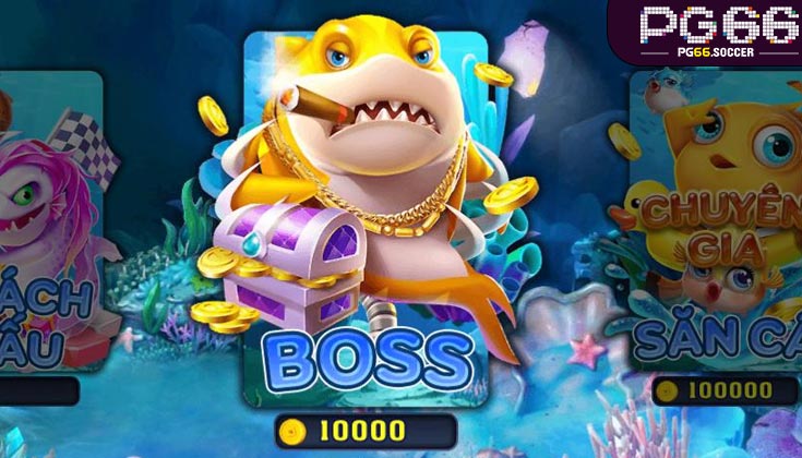 Bắn Cá Ăn Xu Cá 69 – Tựa Game Săn Thưởng Đỉnh Cao Tại PG66 7 Giao diện đồ họa đỉnh cao