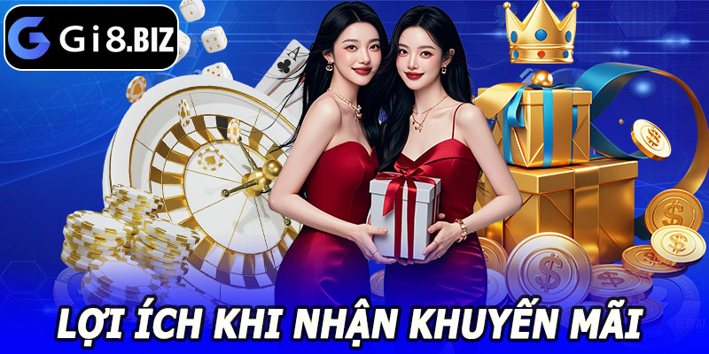 Khuyến Mãi Nạp Đầu GI8 – Nhận Thưởng Liền Tay Ngay Lần Đầu Nạp 8 Lợi Ích Khi Nhận Khuyến Mãi Nạp Đầu GI8
